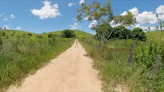 Walking through a Farm in Paraíso do Tobias, Miracema, Rio de Janeiro - RJ, Brazil