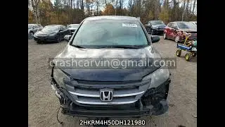 2HKRM4H50DH121980 - HONDA CRV 2013