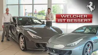 Ferrari Lusso T vs. Ferrari GTC4 Lusso - ein besonderer Vergleich!