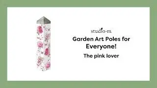 Studio M Art Poles
