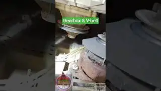repair mesin cuci kerusakan gearbox & vbelt