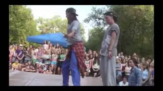 Hip Hop 2x2 Tanzia Nayra vs Джам4Итки  Street Energy 2014