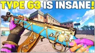 TRYING THE SMG STYLED TYPE-63 WITH THE FARA! (Warzone)