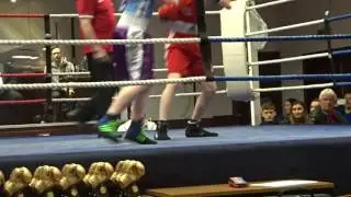 Daniel Dunn FIGHT 1 ROUND 2