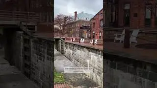 House built below Street level #bestaddress #washingtondc #georgetowndc #historichomes