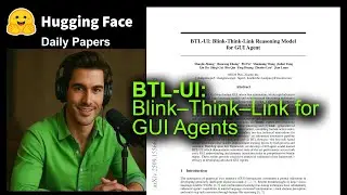 BTL-UI: Blink&ndash;Think&ndash;Link for GUI Agents