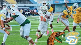 Лучшая игра в нападении от обеих команд! Реакция на Florida A&M/Southern