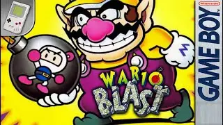 Longplay of Wario Blast: Featuring Bomberman!