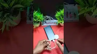Amazing Science Experiment || Science projects || Wireless Charging Module || #shorts