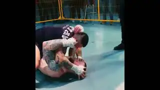A Brutal Knockdown From King Of The Streets!!🥊🥊