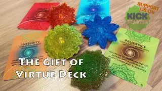 The Gift of Virtue Deck - Explore Your Noble Spirit - Now on Kickstarter!