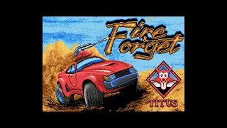 Fire and Forget (Atari ST) &ndash;&nbsp;&Eacute;cran-titre (PAL) &ndash;&nbsp;1080p