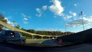 Disney World Driving From Magic Kingdom To EPCOT Part 1