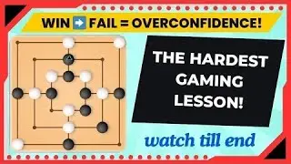 Intense Mills Gameplay!🇮🇳 🤯 Will I Survive This Classic Board Game Challenge? #millsgame