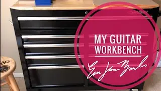 Quick Look At My Guitar Workbench