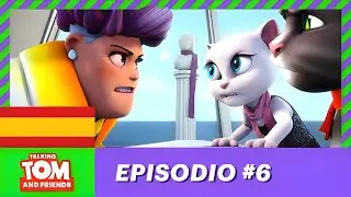 La bufanda de Angela - Talking Tom & Friends | Temporada 1 Episodio 6
