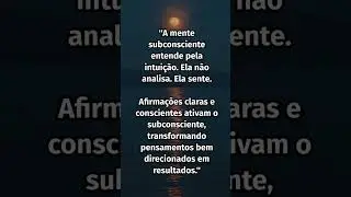 O poder da mente subconsciente