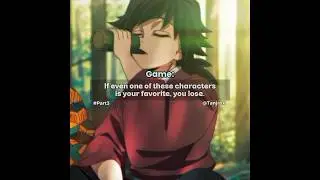 Anime challenge3 #demonslayer #naruto #bluelock #mha #tanjiro #giyu #chigiri #fyp #anime #trend
