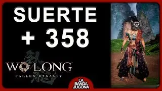 Wo Long: Fallen Dynasty | Mi mejor Build de Suerte
