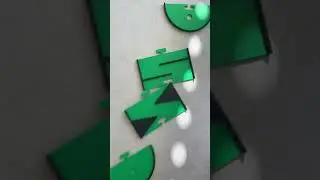 I made a Desktop Golf minigame! ⛳ #MiniGolf #3DPrinting #Shorts #bambulab #DeskToys #x1carbon #x1c