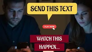 How to Fix Your Marriage with Just One Text | Relationship Advice