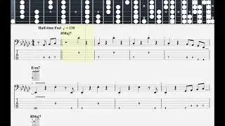 Hood Politics (intro) bass tabs. Kendrick Lamar