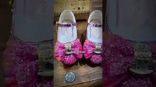 Sparkly Shoes That Make You Shine! #girlsshoes #kidsshoes #princessshoes
