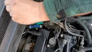 Ford focus 2 2.0 benzin  error code p0400 p2008