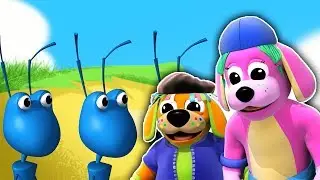 Ants Marching | Nursery Rhymes and Kids Songs | Raggs TV
