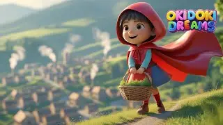🐺 Run, Little Red! | Little Red Riding Hood, The Classic Tale Sung