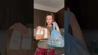 I blind ordered food 😅 #shorts