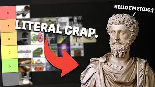 We Made A Philosophy Current Tier List (Stoicism Is FODDER)