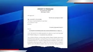 Activist Demands Transparency on Government Legal Fees