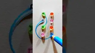 😅🫧 Веселые цвета, капли воды #игры #линия #смешно #короткие