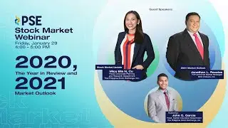 2020, The Year in Review and 2021 Market Outlook (January 29, 2021)