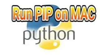 Run pip3  in Mac || Python
