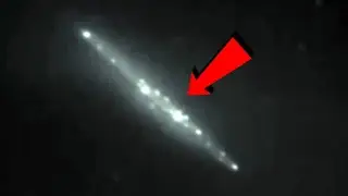 The real footage of the 3i Atlas has been released! It looks like a spaceship