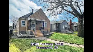 NW Indiana Home For Sale | 3140 Parkway North, Hammond 46323
