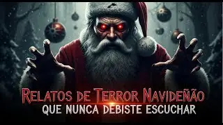 HISTORIAS DE TERROR NAVIDEÑO QUE NUNCA DEBISTE ESCUCHAR