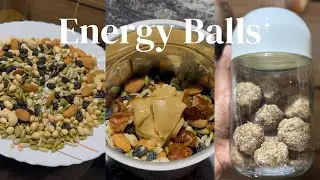 No Sugar No Jaggery Energy Balls|Preworkout Snack Recipe|Kids Snack #healthysnacks #recipe #cooking