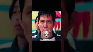 The Stare 💀 | Phonk-Olha Mensagem (Ultra Slowed) | #squidgame #squidgame3 #player456 #shorts #viral