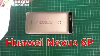 Google nexus 6p phone skin applying process