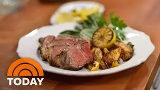 A Simple Rib Eye Steak Recipe To Grill For Your Father&rsquo;s Day Dinner | TODAY