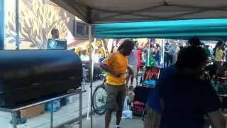 Silver Room Block Party with Dancing Jamaican Chef