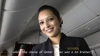 Inside Qatar Airways Boeing 787 Dreamliner Business Class Full Flight Doha-Frankfurt in HD