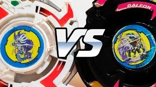 Dragoon S vs Galeon - [Beyblade] - ベイブレード