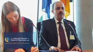 Minister Moammar Al- Eryani (Minister of Information, Culture and Tourism The Government of Yemen)