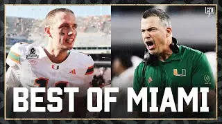 Miami's Historic Road To The National Championship | 2025 Highlights