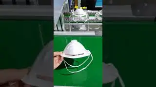 Richpeace Automatic N95/FFP3/FFP2 Cup Mask Machine With Auto Breath Valve 1060541#