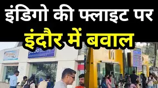 Indigo Flight Cancellation: इंडिगो की फ्लाइट क्यों हो रही कैंसिल! Indore Airport जानिए अंदर की कहानी
